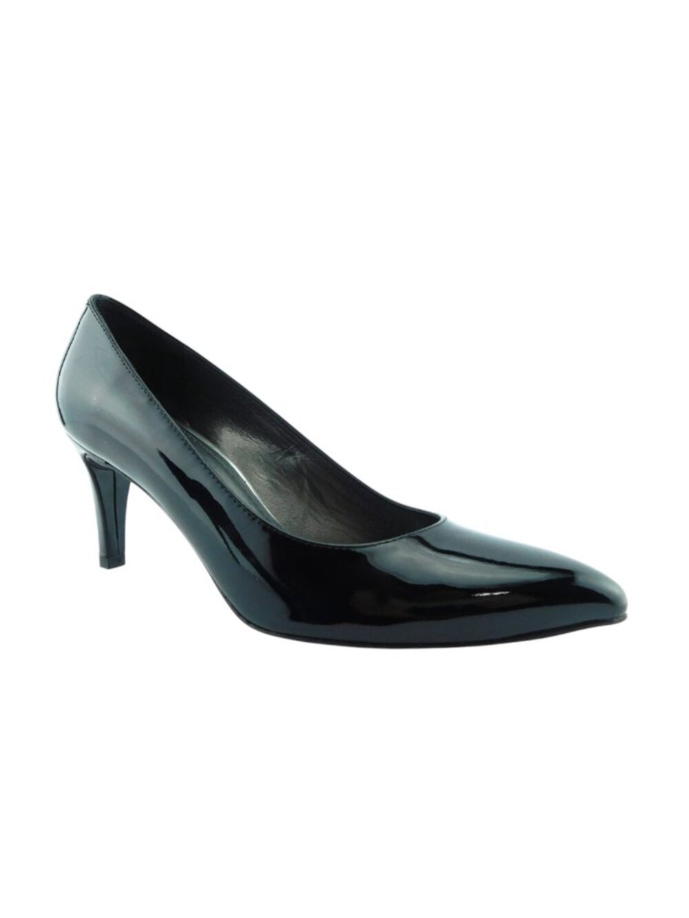 STUART WEITZMAN Black Patent Leather Classic Dress Heel Pumps 5.5
